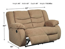 Load image into Gallery viewer, Tulen Reclining Loveseat
