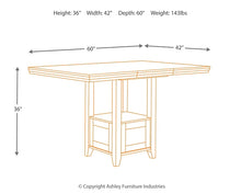 Load image into Gallery viewer, Ralene RECT DRM Counter EXT Table
