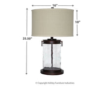 Load image into Gallery viewer, Tailynn Glass Table Lamp (1/CN)
