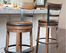 Load image into Gallery viewer, Pinnadel UPH Swivel Barstool (1/CN)
