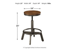 Load image into Gallery viewer, Torjin Swivel Stool (2/CN)
