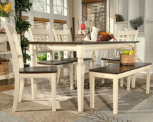 Load image into Gallery viewer, Whitesburg Large Dining Room Bench
