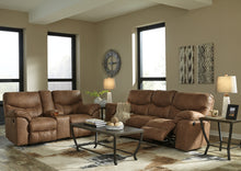 Load image into Gallery viewer, Boxberg DBL Rec Loveseat w/Console
