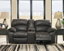 Load image into Gallery viewer, Dunwell PWR REC Loveseat/CON/ADJ HDRST
