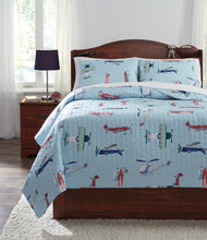 Load image into Gallery viewer, McAllen Full Quilt Set
