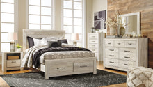 Load image into Gallery viewer, Bellaby  Platform Bed With 2 Storage Drawers
