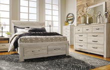 Load image into Gallery viewer, Bellaby  Platform Bed With 2 Storage Drawers
