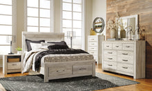 Load image into Gallery viewer, Bellaby  Platform Bed With 2 Storage Drawers
