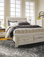 Load image into Gallery viewer, Bellaby  Platform Bed With 2 Storage Drawers
