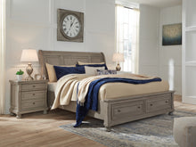 Load image into Gallery viewer, Robbinsdale  Sleigh Bed With Storage
