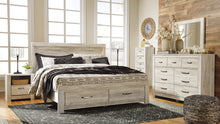 Load image into Gallery viewer, Bellaby  Platform Bed With 2 Storage Drawers
