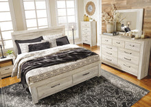 Load image into Gallery viewer, Bellaby  Platform Bed With 2 Storage Drawers
