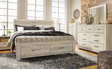 Load image into Gallery viewer, Bellaby  Platform Bed With 2 Storage Drawers
