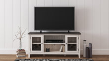 Load image into Gallery viewer, Dorrinson LG TV Stand w/Fireplace Option
