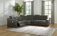 Load image into Gallery viewer, Center Line 5-Piece Power Reclining Sectional
