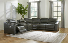 Load image into Gallery viewer, Center Line 6-Piece Power Reclining Sectional
