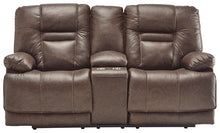 Load image into Gallery viewer, Wurstrow PWR REC Loveseat/CON/ADJ HDRST
