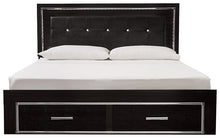 Load image into Gallery viewer, Kaydell  Panel Bed With Storage
