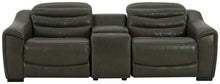 Load image into Gallery viewer, Center Line 3-Piece Power Reclining Loveseat with Console
