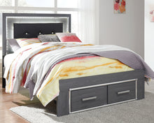 Load image into Gallery viewer, Lodanna  Panel Bed With 2 Storage Drawers
