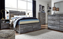 Load image into Gallery viewer, Baystorm  Panel Bed With 6 Storage Drawers
