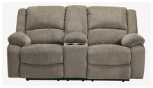 Load image into Gallery viewer, Draycoll DBL Rec Loveseat w/Console
