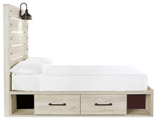 Load image into Gallery viewer, Cambeck  Panel Bed With 2 Storage Drawers
