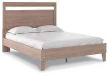 Load image into Gallery viewer, Flannia Queen Panel Platform Bed
