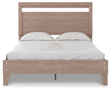 Load image into Gallery viewer, Flannia Queen Panel Platform Bed
