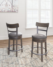 Load image into Gallery viewer, Caitbrook UPH Swivel Barstool (1/CN)
