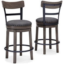 Load image into Gallery viewer, Caitbrook UPH Swivel Barstool (1/CN)
