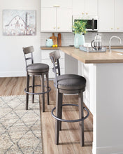 Load image into Gallery viewer, Caitbrook UPH Swivel Barstool (1/CN)
