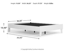 Load image into Gallery viewer, Piperton  Platform Bed
