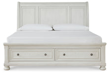 Load image into Gallery viewer, Robbinsdale  Sleigh Bed With Storage
