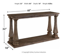 Load image into Gallery viewer, Johnelle Sofa Table
