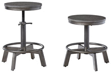 Load image into Gallery viewer, Torjin Swivel Stool (2/CN)
