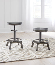 Load image into Gallery viewer, Torjin Swivel Stool (2/CN)
