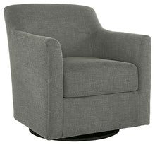 Load image into Gallery viewer, Bradney Swivel Accent Chair
