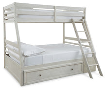 Load image into Gallery viewer, Robbinsdale Twin over Full Bunk Bed with Storage
