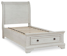 Load image into Gallery viewer, Robbinsdale  Sleigh Bed With Storage
