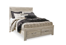 Load image into Gallery viewer, Bellaby  Platform Bed With 2 Storage Drawers With Mirrored Dresser And 2 Nightstands
