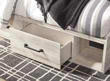 Load image into Gallery viewer, Cambeck  Panel Bed With 2 Storage Drawers With Mirrored Dresser And Chest
