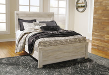 Load image into Gallery viewer, Bellaby  Panel Bed With Mirrored Dresser And Chest
