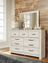 Load image into Gallery viewer, Bellaby  Panel Bed With Mirrored Dresser And Chest
