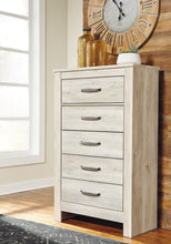 Load image into Gallery viewer, Bellaby  Panel Bed With Mirrored Dresser And Chest
