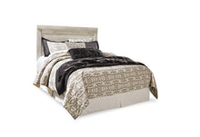 Load image into Gallery viewer, Bellaby  Panel Headboard With Mirrored Dresser And 2 Nightstands
