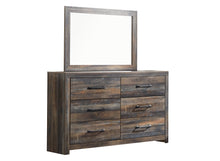 Load image into Gallery viewer, Drystan  Panel Bed With Mirrored Dresser, Chest And Nightstand
