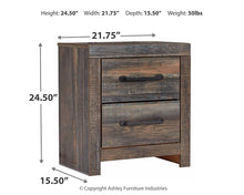 Load image into Gallery viewer, Drystan  Panel Bed With Mirrored Dresser, Chest And 2 Nightstands
