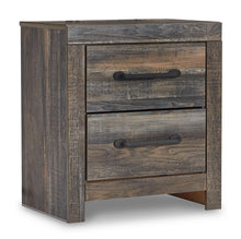 Load image into Gallery viewer, Drystan  Panel Bed With Mirrored Dresser, Chest And 2 Nightstands
