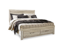 Load image into Gallery viewer, Bellaby  Platform Bed With 2 Storage Drawers With Mirrored Dresser And 2 Nightstands
